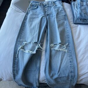 Citizens of Humanity Ayla Baggy Ripped Jeans